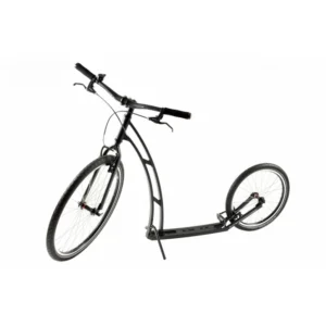 Mibo Universe Tretroller 26/20 Zoll Schwalbe Reifen schwarz