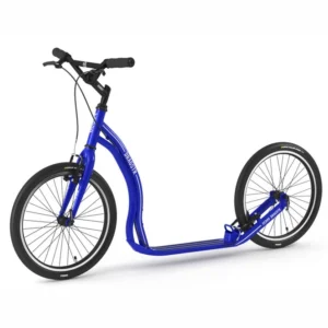 Yedoo Dragstr 20/20 Tretroller 20 Zoll Alu Doppelbremse blau