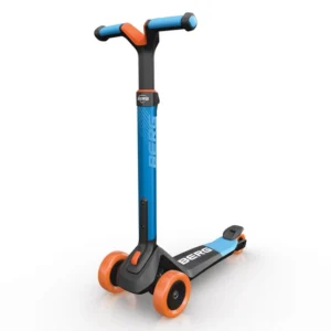 BERG NEXO Kinderroller 3-Rad klappbar blau