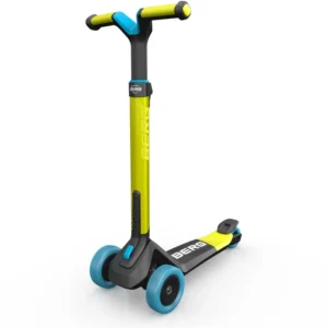 BERG NEXO Kinderroller 3-Rad klappbar lime
