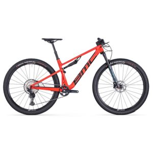 BMC FOURSTROKE 01 THREE Fully Mountainbike 29 Zoll rot 2026