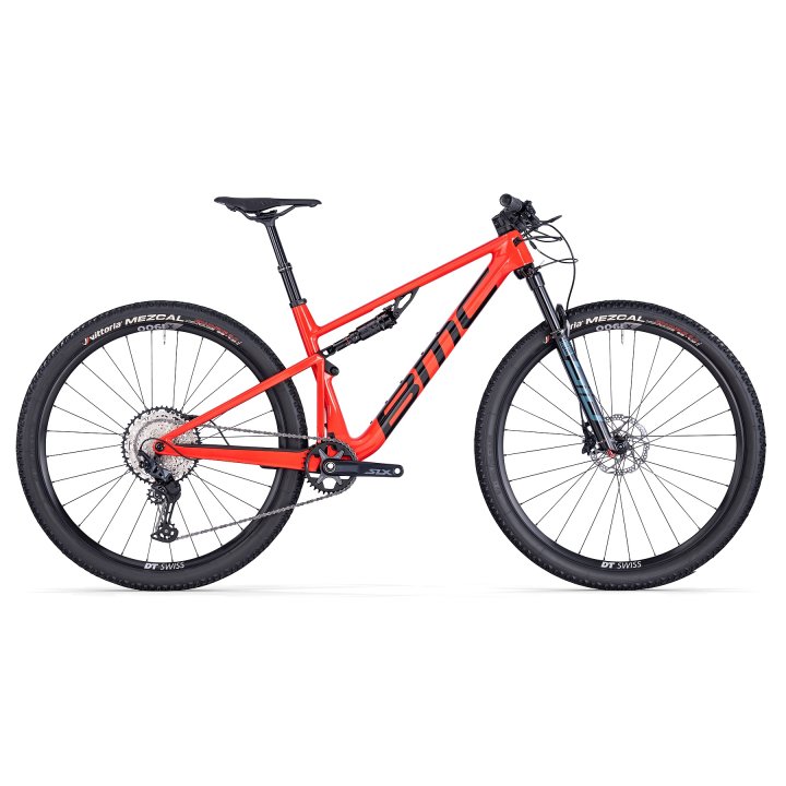 BMC FOURSTROKE 01 THREE Fully Mountainbike 29 Zoll rot 2026