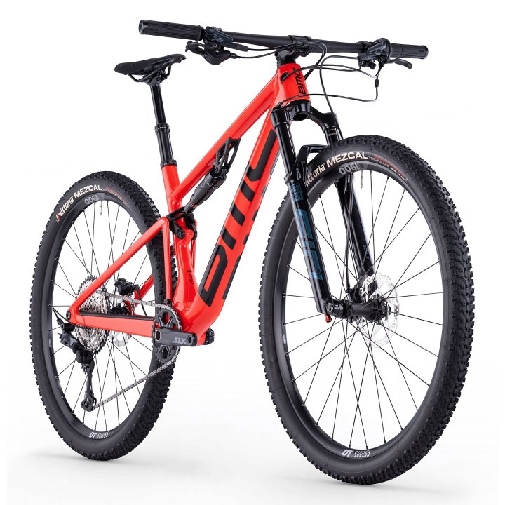 BMC FOURSTROKE 01 THREE Fully Mountainbike 29 Zoll rot 2026 – Bild 4