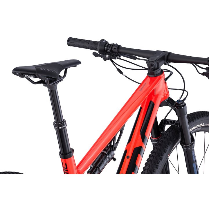 BMC FOURSTROKE 01 THREE Fully Mountainbike 29 Zoll rot 2026 – Bild 2