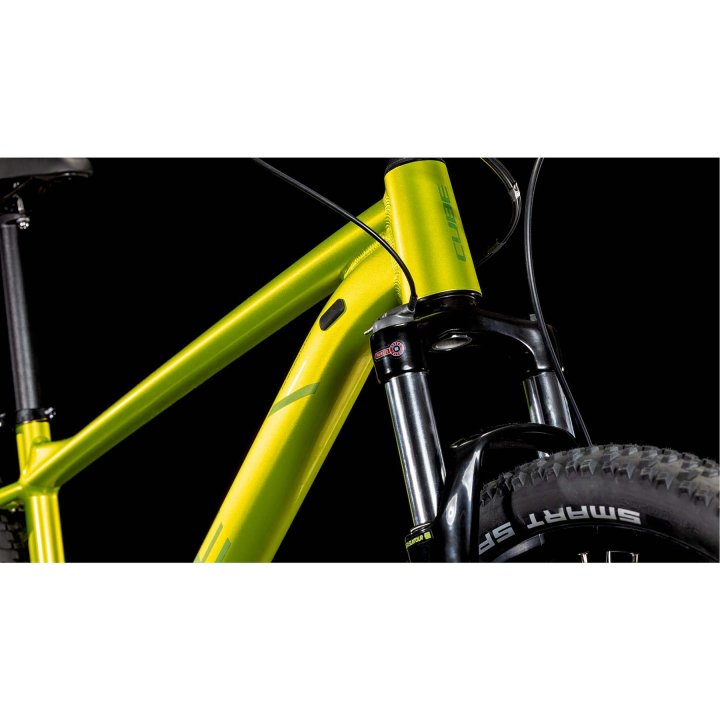 CUBE AIM SLX Hardtail Mountainbike 29 Zoll flashlime/juniper 2025 – Bild 4