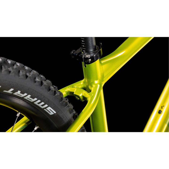 CUBE AIM SLX Hardtail Mountainbike 29 Zoll flashlime/juniper 2025 – Bild 2