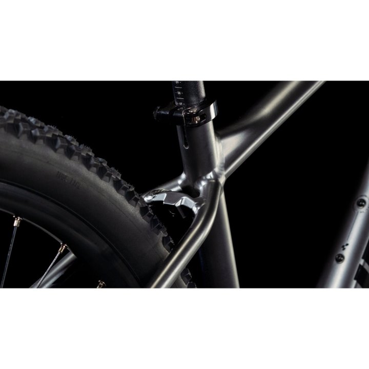 CUBE AIM SLX Hardtail Mountainbike 29 Zoll slateblack/schwarz 2025 – Bild 2