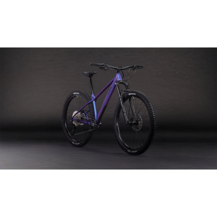 CUBE REACTION TM Pro Hardtail Mountainbike 29 Zoll blueviolet/schwarz 2026 – Bild 4