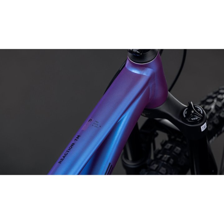 CUBE REACTION TM Pro Hardtail Mountainbike 29 Zoll blueviolet/schwarz 2026 – Bild 3