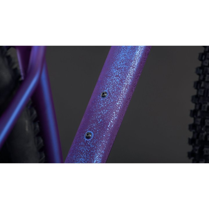 CUBE REACTION TM Pro Hardtail Mountainbike 29 Zoll blueviolet/schwarz 2026 – Bild 2