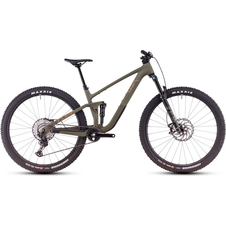 CUBE STEREO ONE22 C:62 TM Fully Mountainbike 29 Zoll dustyolive/gold 2026
