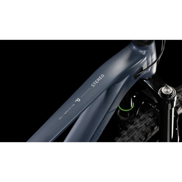 CUBE STEREO ONE77 Pro Fully Mountainbike 29 Zoll blau 2026 – Bild 3