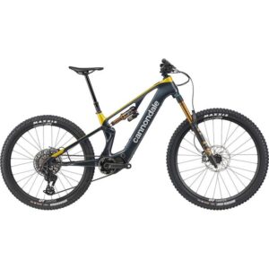 Cannondale Moterra SL 1 E-Mountainbike 29/27.5" Shimano EP801 601Wh 150/160mm Federweg Tungs Blue