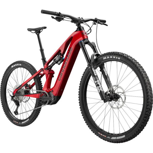 Cannondale Moterra SL 2 E-Mountainbike 29 und 27.5 Zoll Shimano EP801 601Wh 150 und 160mm Federweg Crd – Bild 4