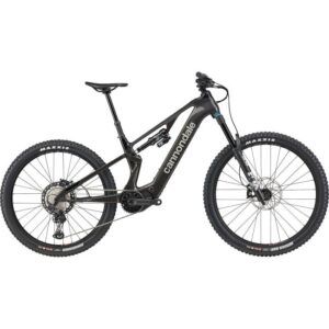 Cannondale Moterra SL 2 E-Mountainbike 29 und 27.5 Zoll Shimano EP801 601Wh 150 und 160mm Federweg Smok Black