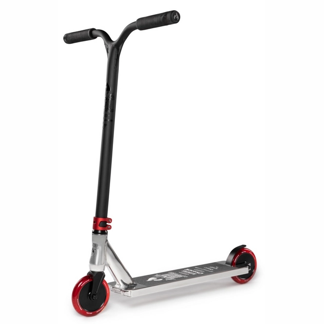 Chilli Pro Riders Choice Zero V2 Profi Stunt Scooter 120mm Rollen Aluminium ABEC 9 schwarz