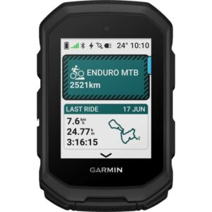 Garmin Edge MTB GPS Fahrradcomputer schwarz 2,13 Zoll Display Trailforks 5Hz GPS