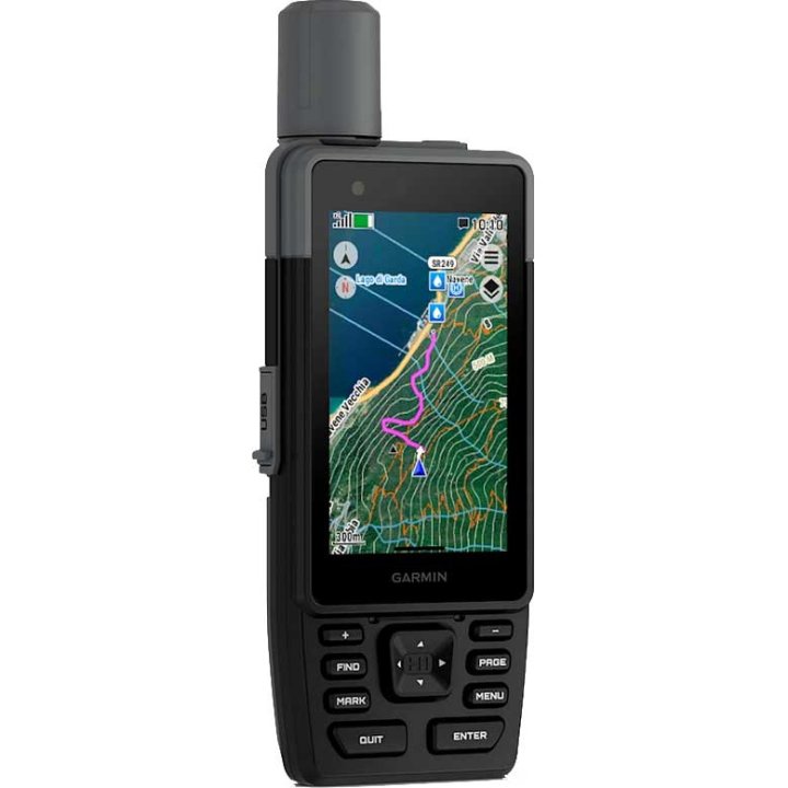 Garmin GPSMAP H1 Hand-Navigationsgerät 3,5 Zoll Touchdisplay TopoActive Outdoor GPS – Bild 4
