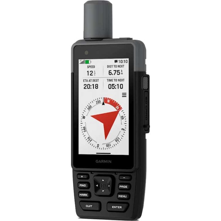 Garmin GPSMAP H1 Hand-Navigationsgerät 3,5 Zoll Touchdisplay TopoActive Outdoor GPS – Bild 2
