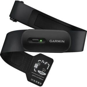 Garmin HRM 200 Herzfrequenzsensor Brustgurt M-XL schwarz ANT+ Bluetooth