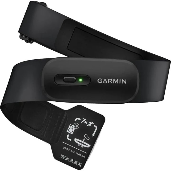 Garmin HRM 200 Herzfrequenzsensor Brustgurt M-XL schwarz ANT+ Bluetooth