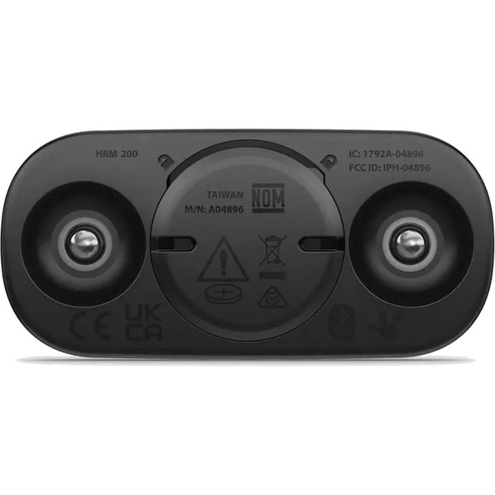 Garmin HRM 200 Herzfrequenzsensor Brustgurt M-XL schwarz ANT+ Bluetooth – Bild 3