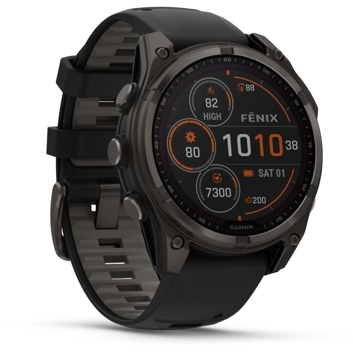 Garmin fenix 8 Sapphire Solar – Grenzenlose Performance mit Solarkraft