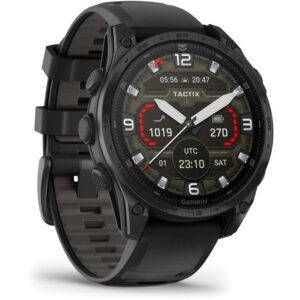 Garmin tactix 8 AMOLED Edition GPS Smartwatch 47mm Schwarz Titan DLC taktische Multisport-Uhr