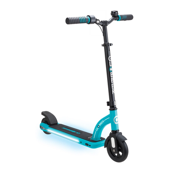 Globber E-Motion 11 Elektroroller 150W 15 km/h klappbar teal – Bild 2