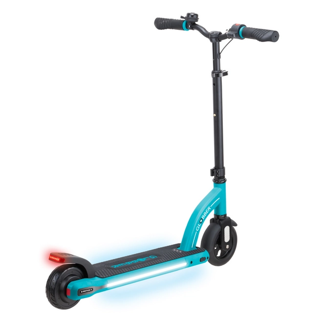 Globber E-Motion 11 Elektroroller 150W 15 km/h klappbar teal – Bild 5
