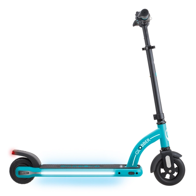 Globber E-Motion 11 Elektroroller 150W 15 km/h klappbar teal – Bild 4