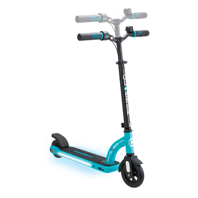 Globber E-Motion 11 Elektroroller 150W 15 km/h klappbar teal – Bild 3