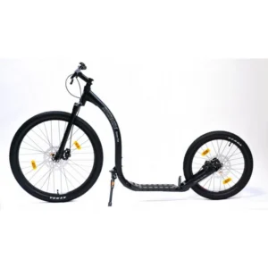 Kickbike Cross Fix 20 Tretroller 26/20 Zoll Scheibenbremse Alu schwarz
