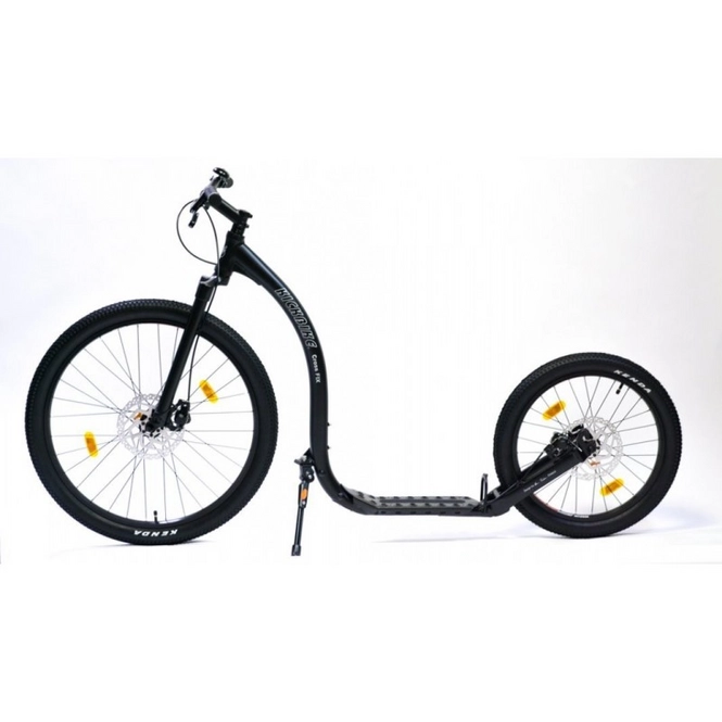 Kickbike Cross Fix 20 Tretroller 26/20 Zoll Scheibenbremse Alu schwarz