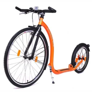 Kickbike Sport G4 Tretroller Hybridreifen höhenverstellbar orange