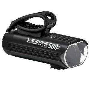 Lezyne Macro 500+ Reverse Frontleuchte StVZO schwarz 500 Lumen USB-C IPX7