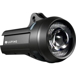 Lupine SL Grano Frontleuchte StVZO Fahrradlicht schwarz 900 Lumen USB-C Rennrad Gravel