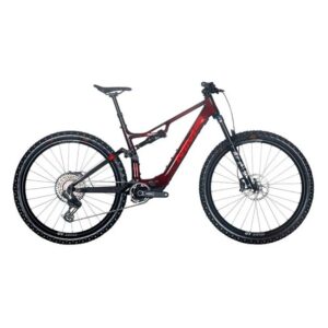 MMR Kaizen 10 2025 E-Trail Fully 29 Zoll Bosch Performance Line SX 400Wh Fox 140/130mm SRAM X0 AXS Carbon Rot/Schwarz