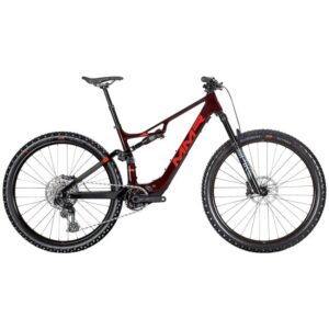 MMR Kaizen 50 2025 E-Trail Fully 29 Zoll Bosch Performance Line SX 400Wh Fox 140/130mm Shimano XT Carbon Rot/Schwarz
