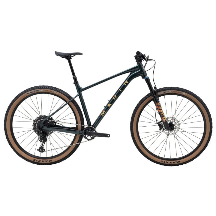 Marin TEAM MARIN 2 Hardtail Mountainbike 29 Zoll grün 2026