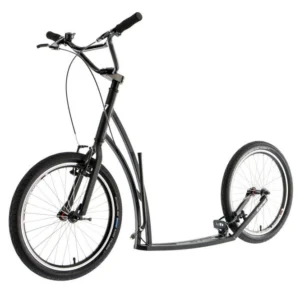 Mibo Express Tretroller 20 Zoll Stahlrahmen Shimano-Bremse schwarz