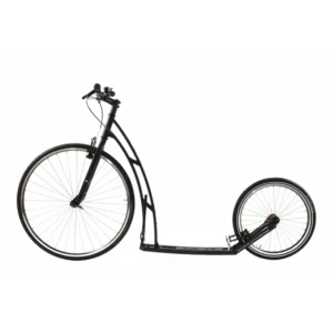 Mibo GT Tretroller 28/20 Zoll Continental Reifen Shimano schwarz