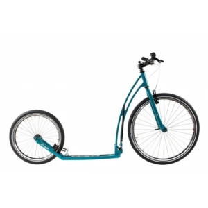 Mibo Split Klapproller 26/20 Zoll Schwalbe Reifen Shimano türkis