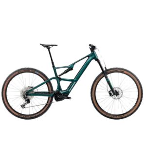 Orbea Rise H30 2026 E-Mountainbike 29 Zoll Shimano EP600 RS 540Wh 140mm Federweg Grün Grau