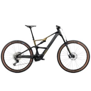 Orbea Rise H30 2026 E-Mountainbike 29 Zoll Shimano EP600 RS 540Wh 140mm Federweg Schwarz Grün