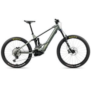 Orbea Wild H10 Mullet 2026 E-Enduro Fully 29/27.5 Zoll Bosch Performance Line CX 750Wh Fox 170/160mm Alu Grün/Schwarz