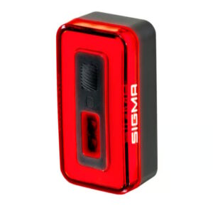 SIGMA Hiro 70 Rücklicht Fahrrad StVZO Bremslicht schwarz USB-C 500m Sichtweite