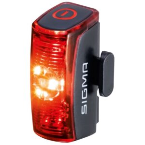 SIGMA Infinity USB Rücklicht Fahrrad Akku-Rückleuchte StVZO schwarz 16h Laufzeit