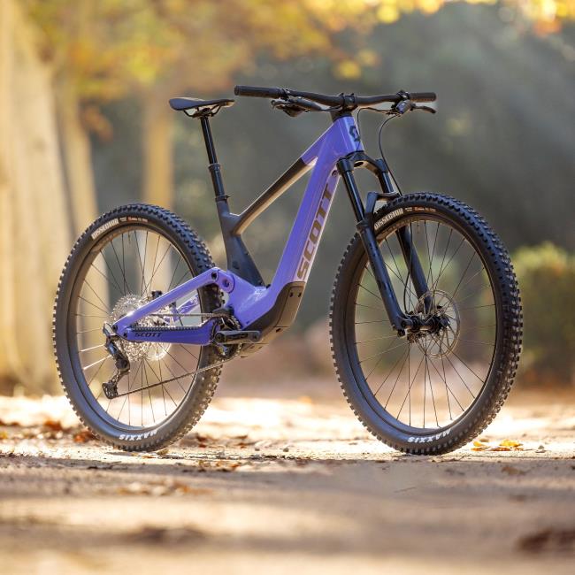Scott Contessa Volt Eride 910 E-Mountainbike 29 Zoll TQ HPR50 360Wh 150mm Federweg Unico – Bild 3