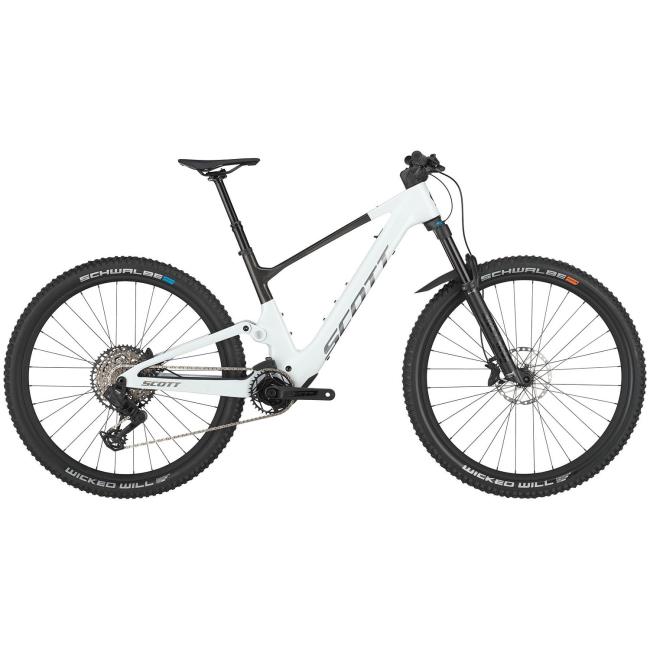Scott Lumen 905 E-Mountainbike 29 Zoll TQ HPR50 360Wh 140mm Federweg Whit Black